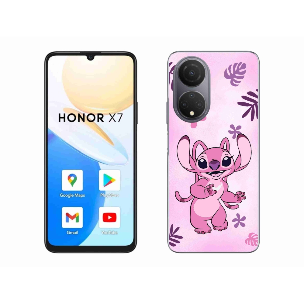 Gelový kryt mmCase na Honor X7 - stitch 3