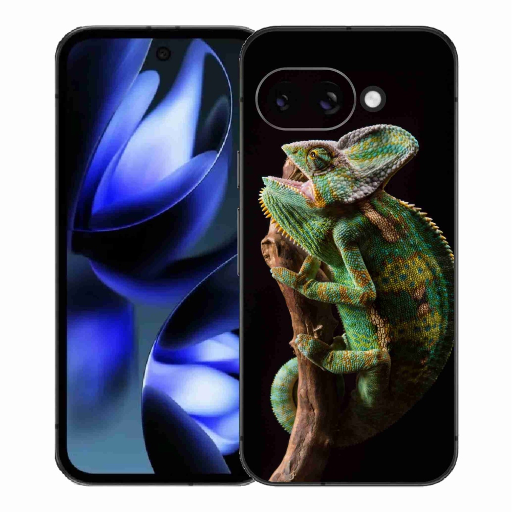 Gelový kryt mmCase na Google Pixel 9a - chameleon