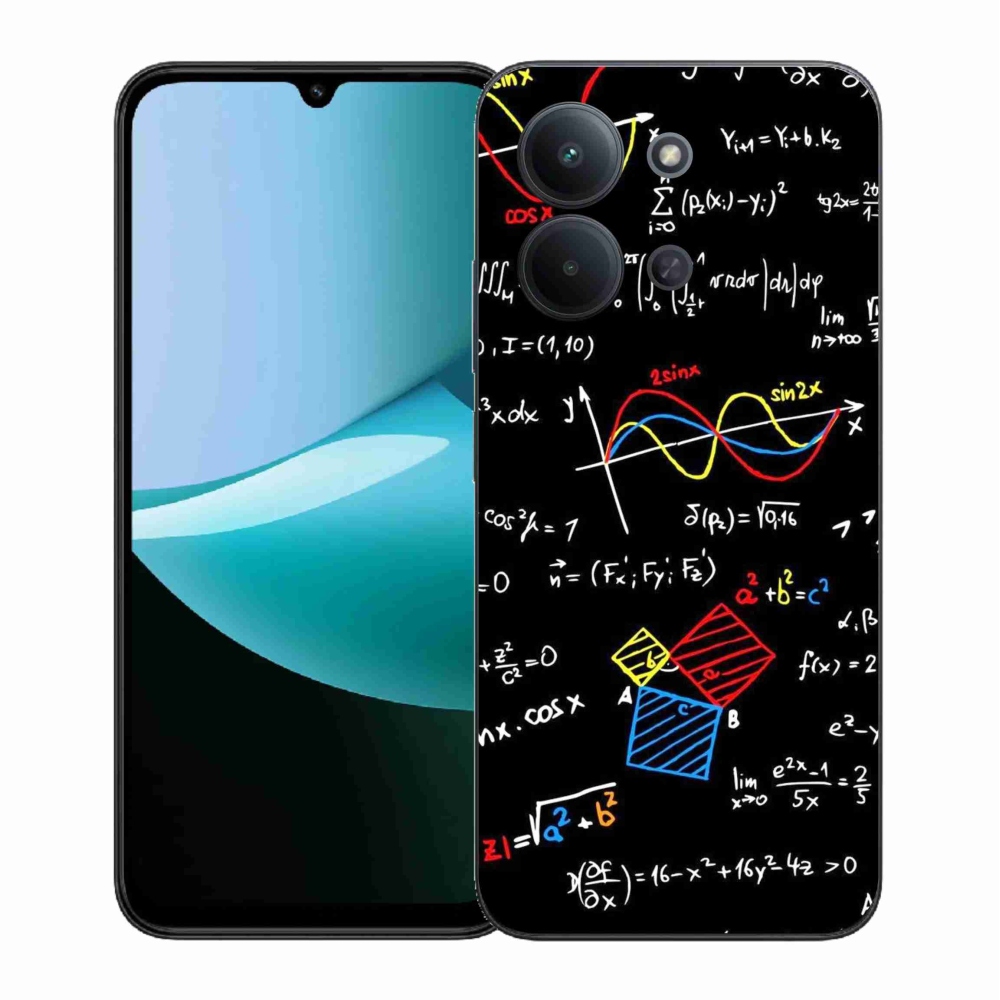 Gelový kryt mmCase na Xiaomi Redmi 15C 4G (171mm)/Poco C85 4G (171mm) - vzorečky