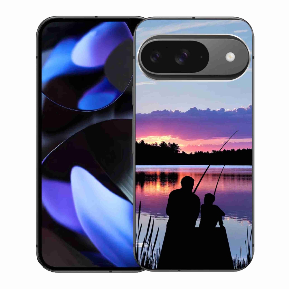 Gelový kryt mmCase na Google Pixel 9/9 Pro - rybaření 2