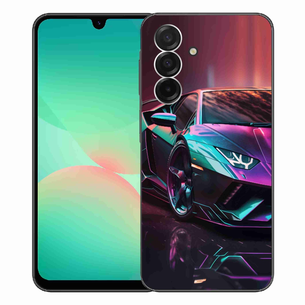 Gelový kryt mmCase na Samsung Galaxy A26 5G - auto 8