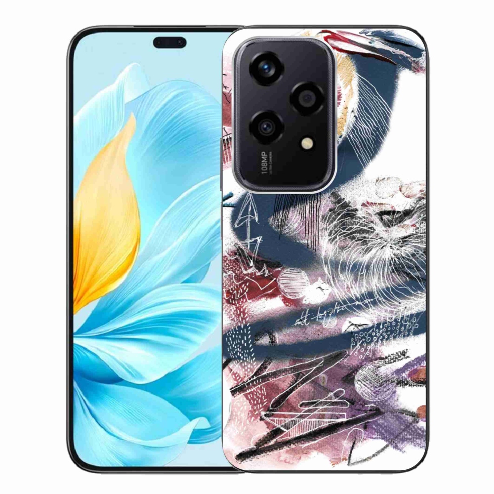 Gelový kryt mmCase na Honor 200 Lite 5G - abstraktní motiv 28