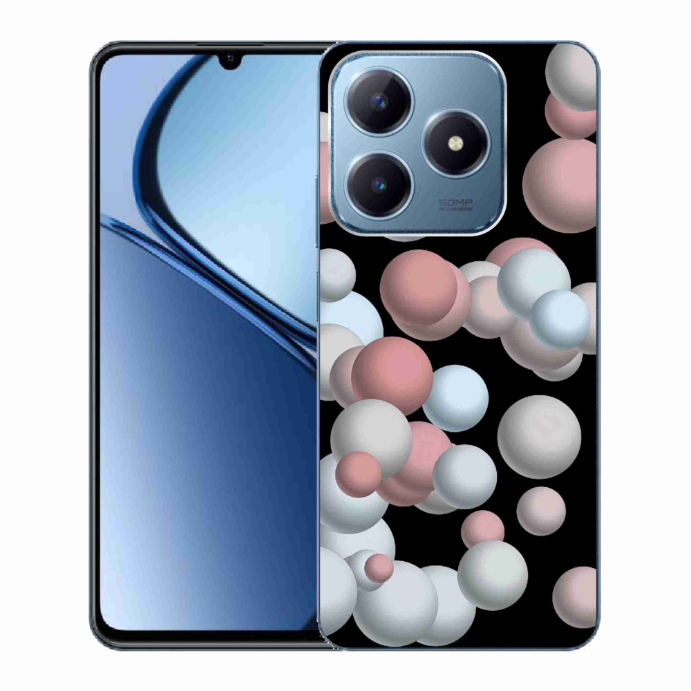 Gelový kryt mmCase na Realme C63 - abstraktní motiv 27