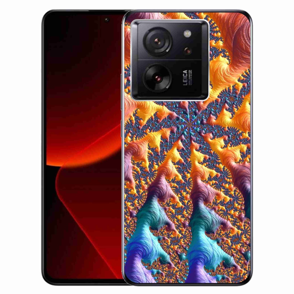 Gelový kryt mmCase na Xiaomi 13T/13T Pro - abstraktní motiv 23
