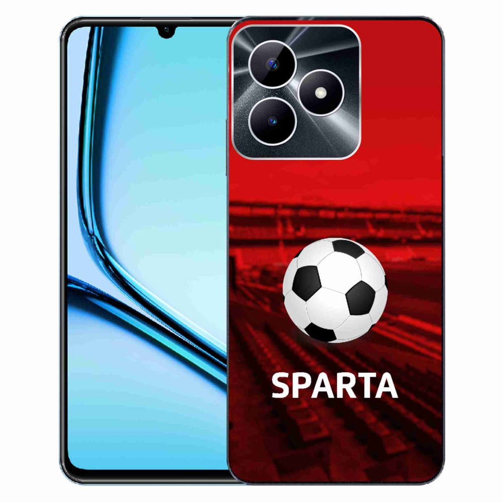 Gelový kryt mmCase na Realme Note 50 - sparta 1