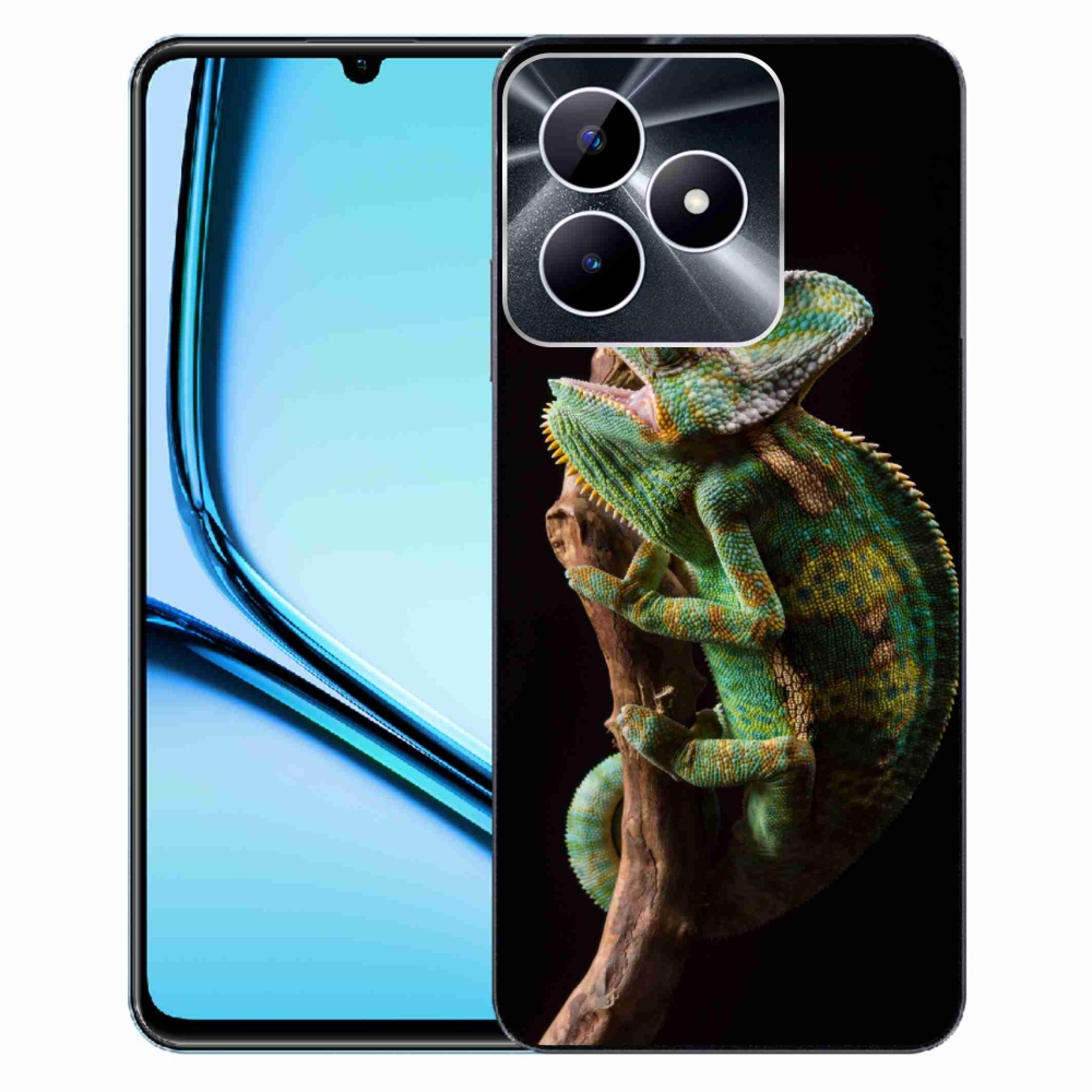 Gelový kryt mmCase na Realme Note 50 - chameleon