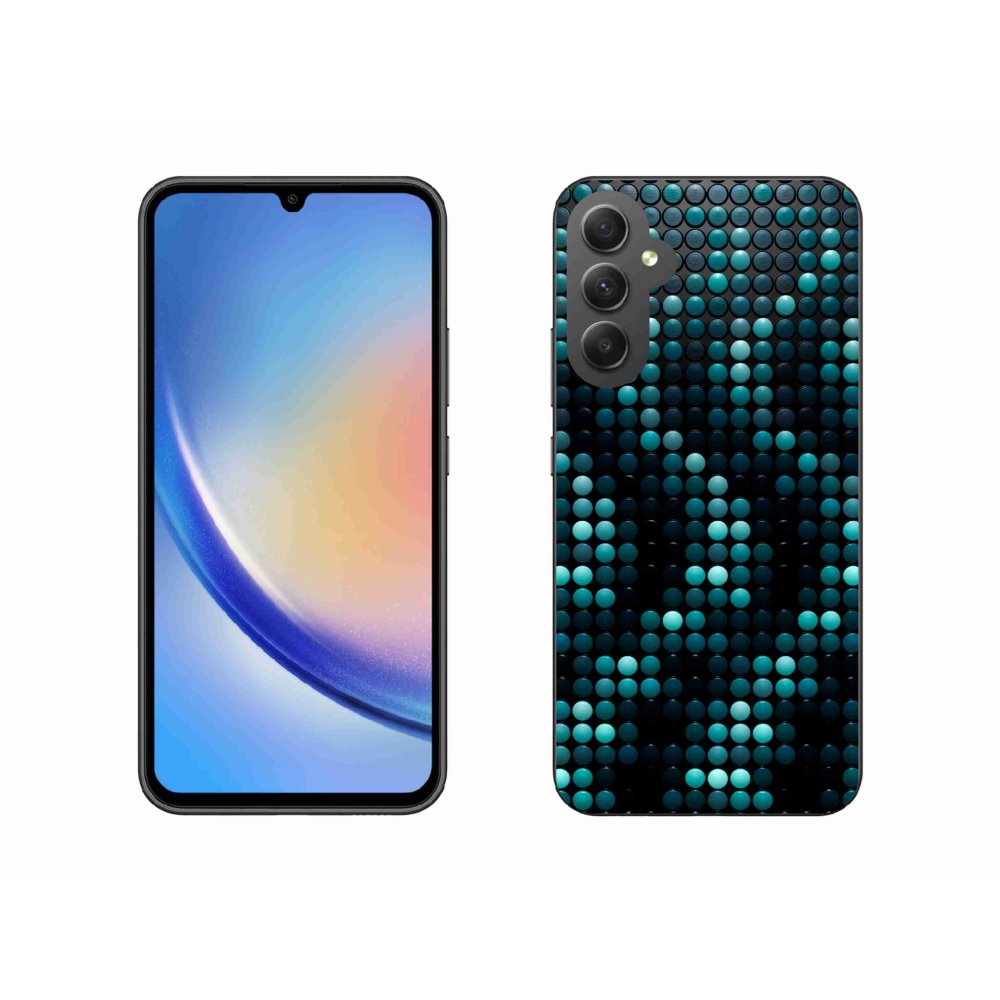 Gelový kryt mmCase na Samsung Galaxy A34 5G - abstraktní motiv 15