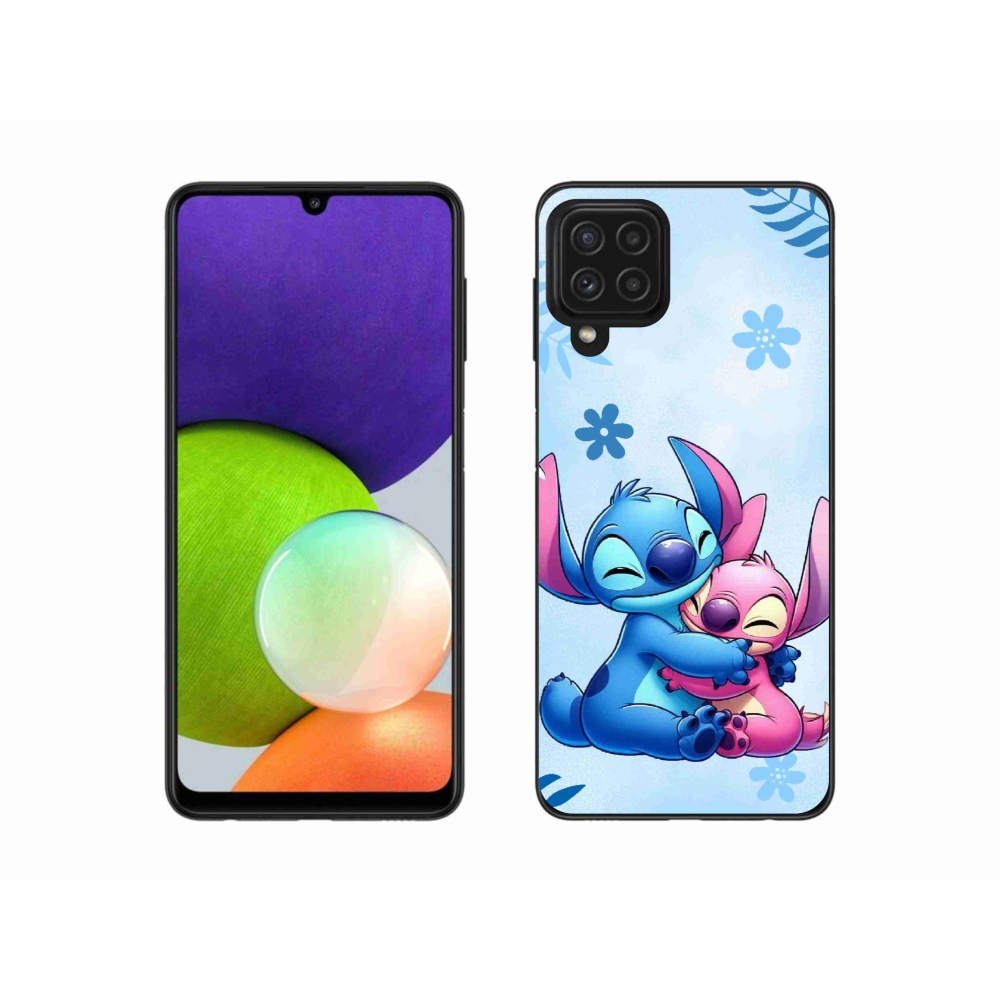Gelový kryt mmCase na Samsung Galaxy A22 4G - stitch 1