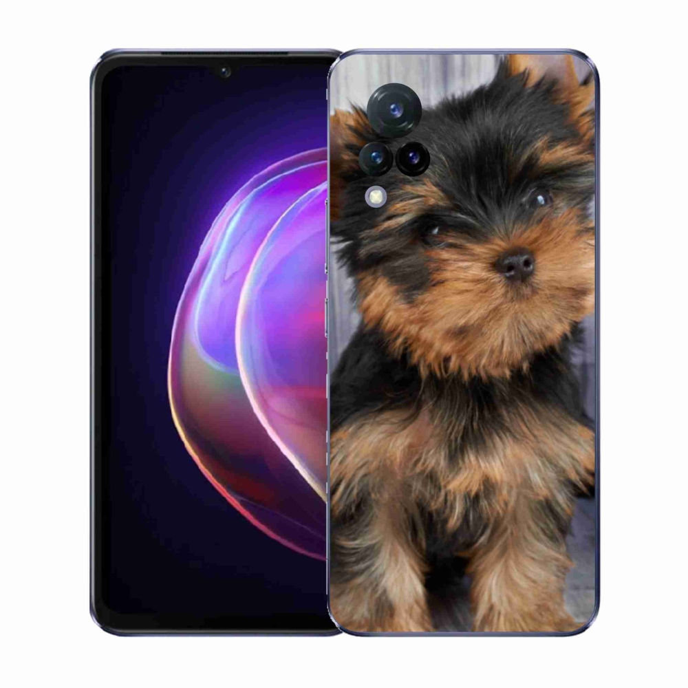 Gelový kryt mmCase na Vivo V21 4G/5G - jorkšír 9
