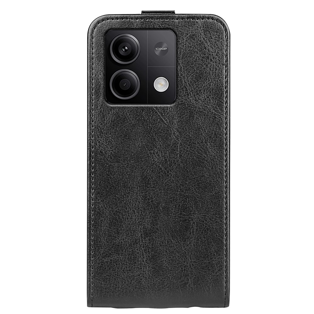 Vertical flipové pouzdro na Xiaomi Redmi Note 13 5G - černé