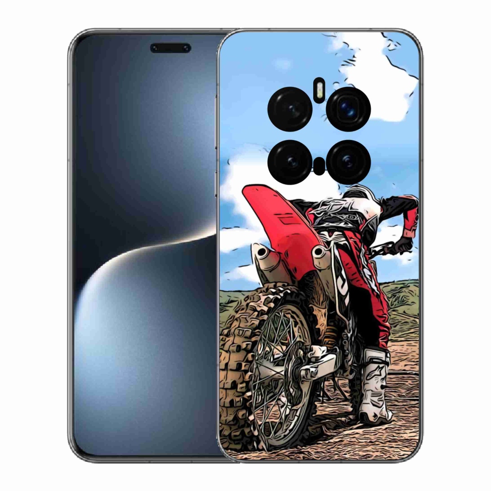 Gelový kryt mmCase na Honor Magic 7 Pro 5G - moto