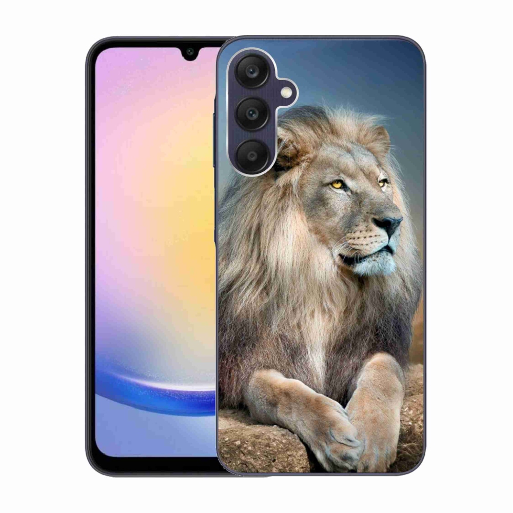 Gelový obal mmCase na Samsung Galaxy A25 5G - lev 1