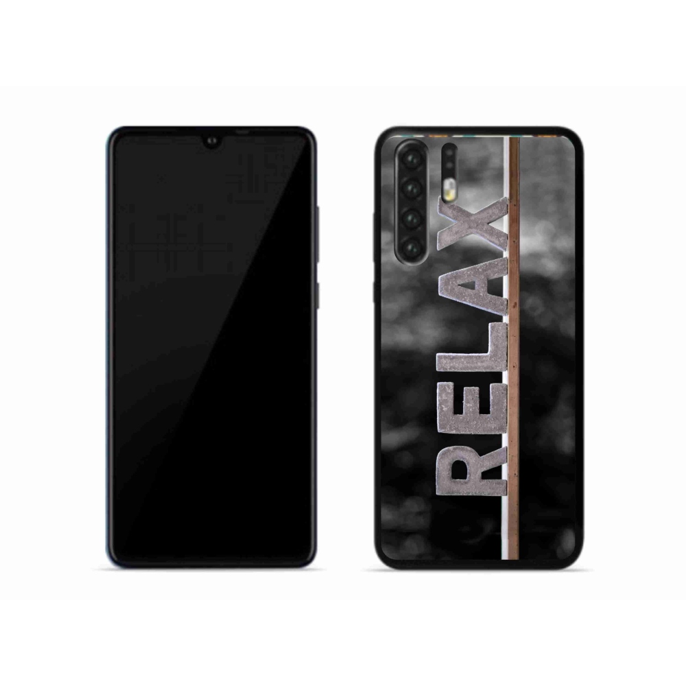 Gelový kryt mmCase na mobil Huawei P30 Pro - relax 1