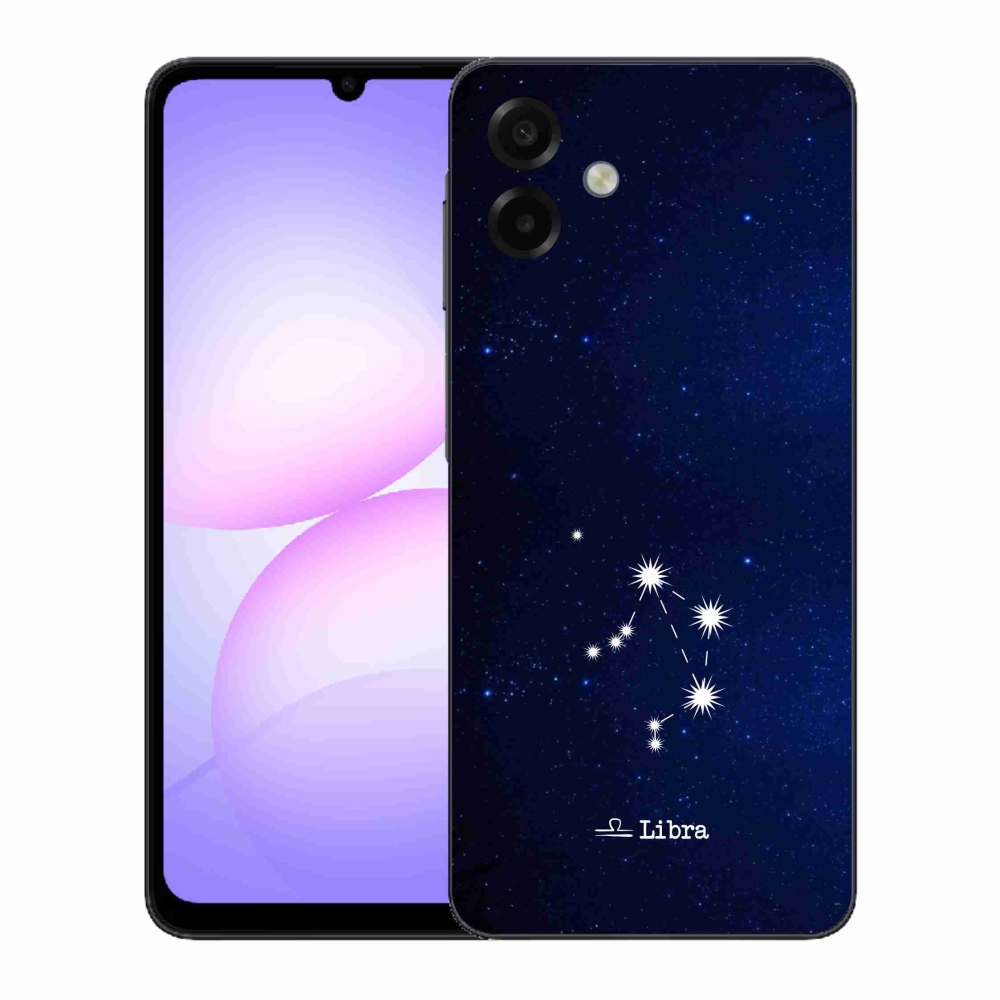 Gelový kryt mmCase na Samsung Galaxy A07 4G - souhvězdí Váhy