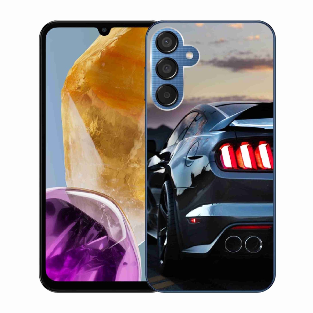 Gelový kryt mmCase na Samsung Galaxy M15 5G - auto 7