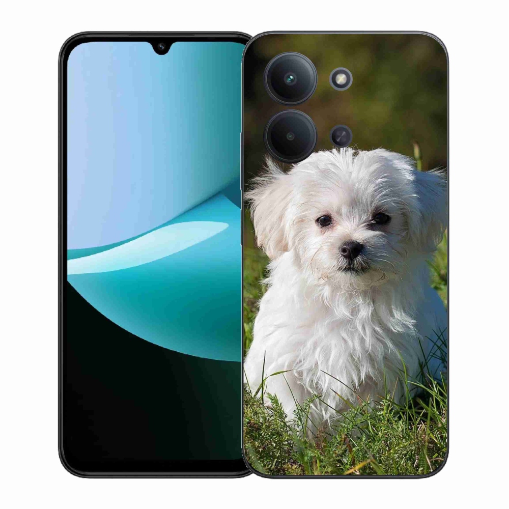 Gelový kryt mmCase na Xiaomi Redmi 15C 4G (171mm)/Poco C85 4G (171mm) - bišonek