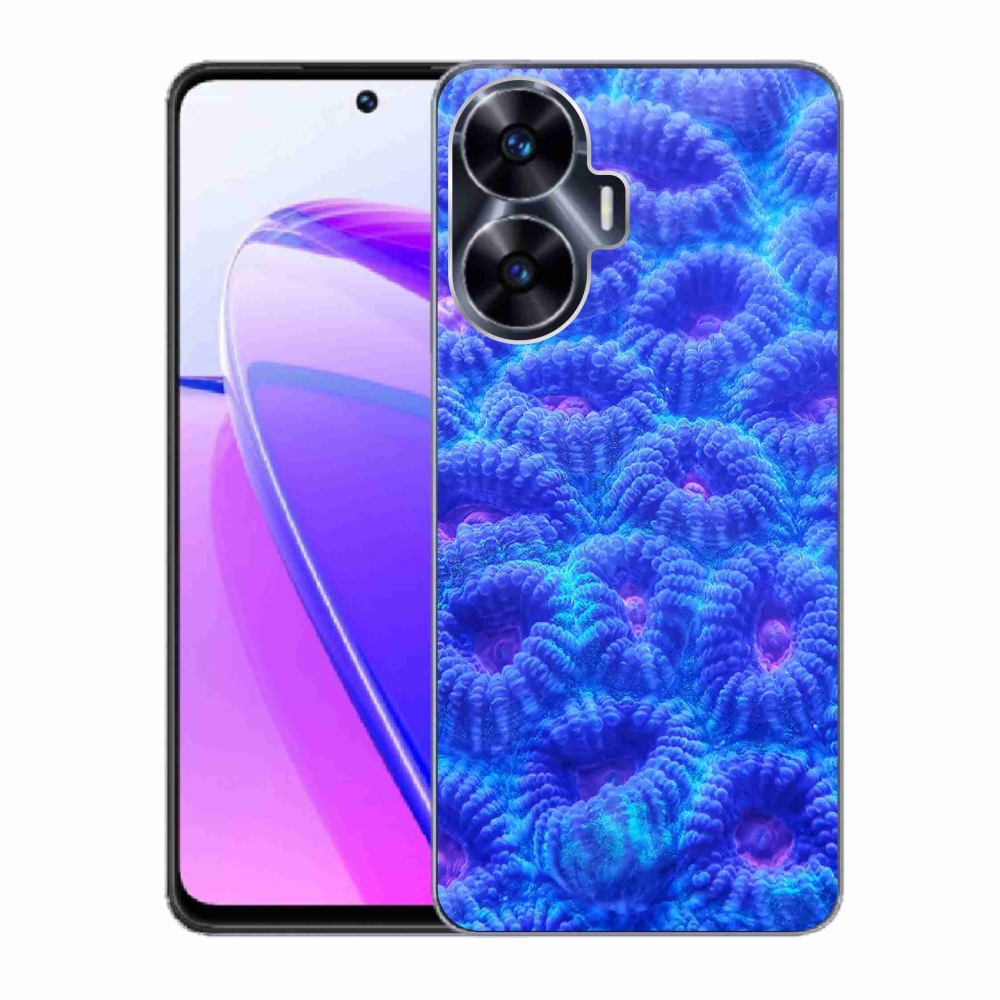 Gelový kryt mmCase na Realme C55 - abstraktní motiv 17