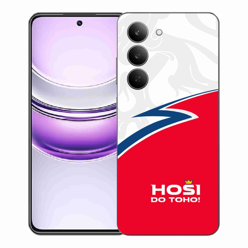 Gelový kryt mmCase na Realme 14x 5G - hoši do toho 1