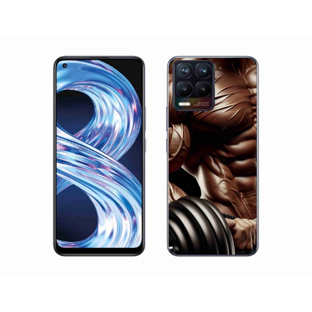 Gelový kryt mmCase na Realme 8 4G - posilování 4