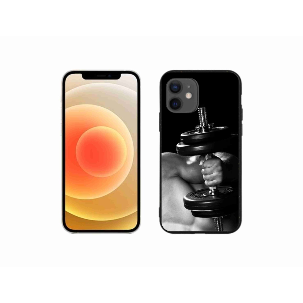 Gelový kryt mmCase na iPhone 12 mini - posilování 2