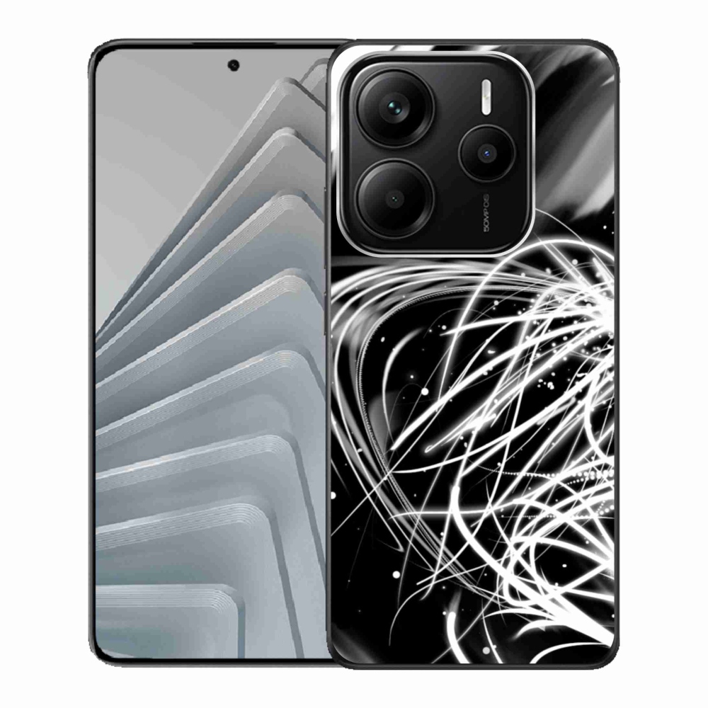 Gelový kryt mmCase na Xiaomi Redmi Note 14 5G - abstrakt 2