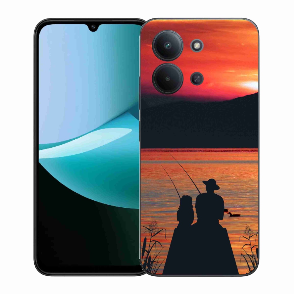 Gelový kryt mmCase na Xiaomi Redmi 15C 4G (171mm)/Poco C85 4G (171mm) - rybaření 3