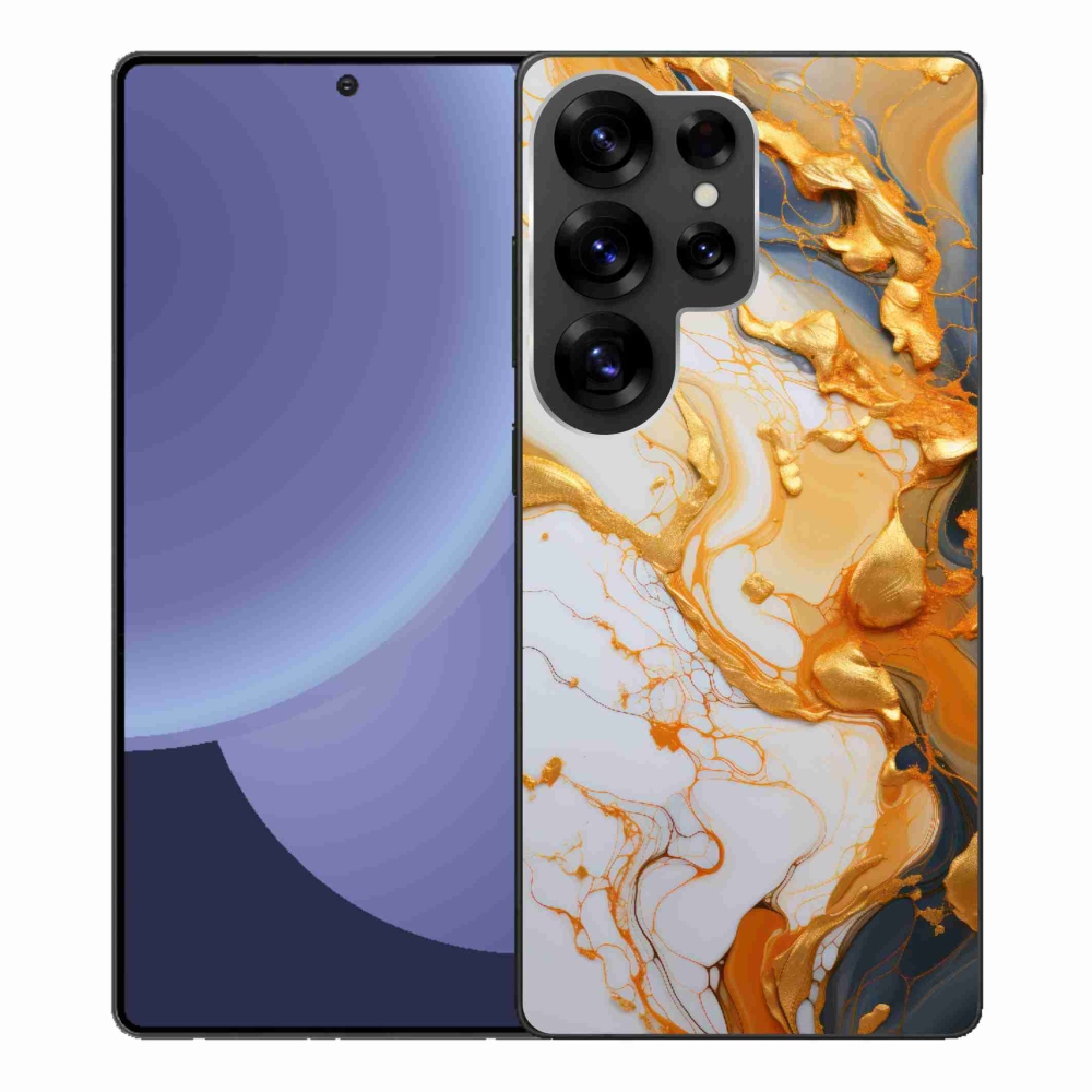 Gelový kryt mmCase na Samsung Galaxy S25 Ultra - abstraktní motiv 6