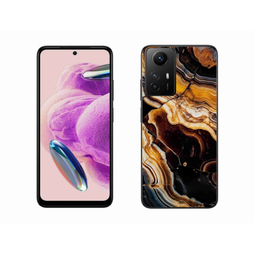 Gelový kryt mmCase na Xiaomi Redmi Note 12S - abstraktní motiv 26