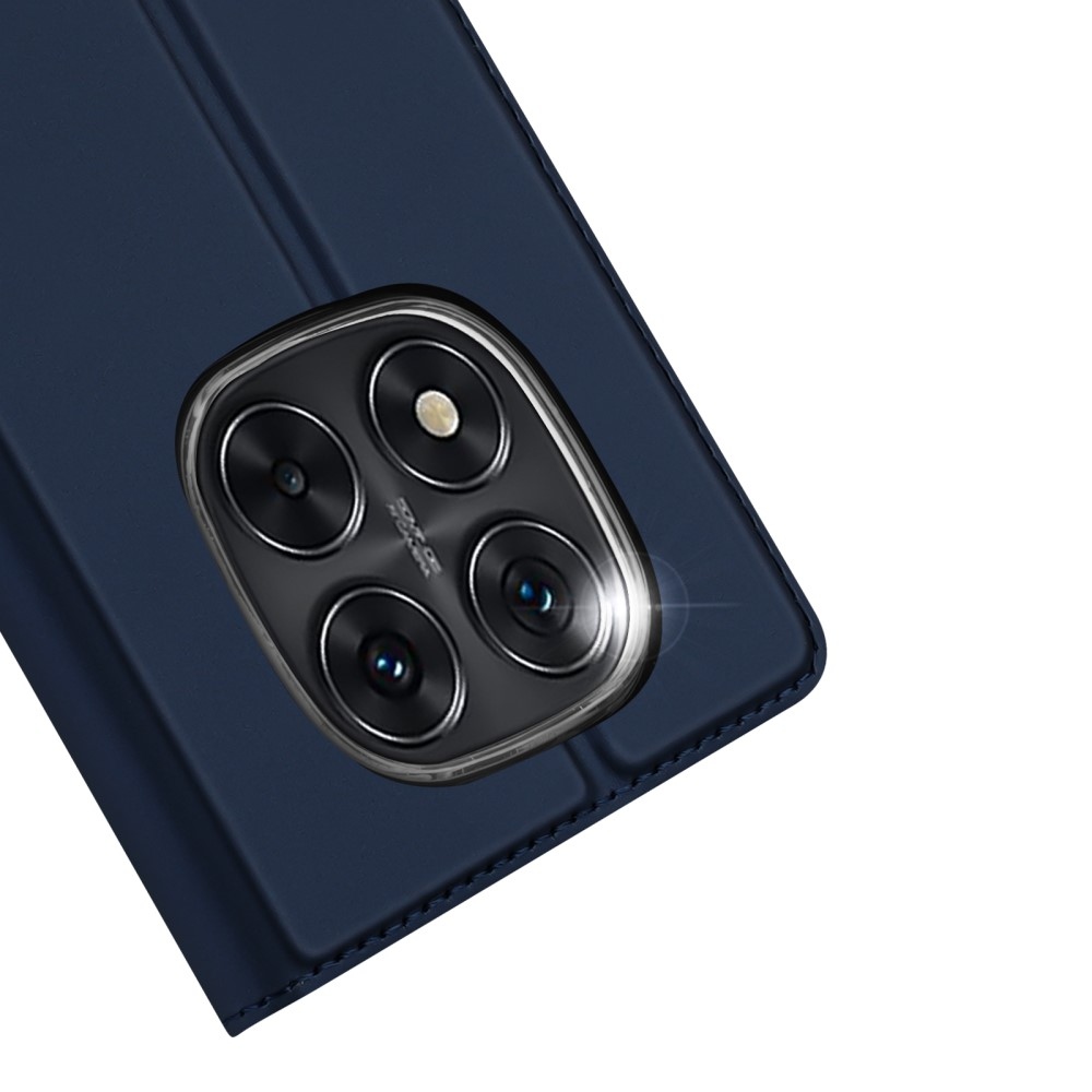 DUX knížkové pouzdro na Xiaomi Redmi Note 14 Pro 5G/Poco X7 5G - tmavěmodré