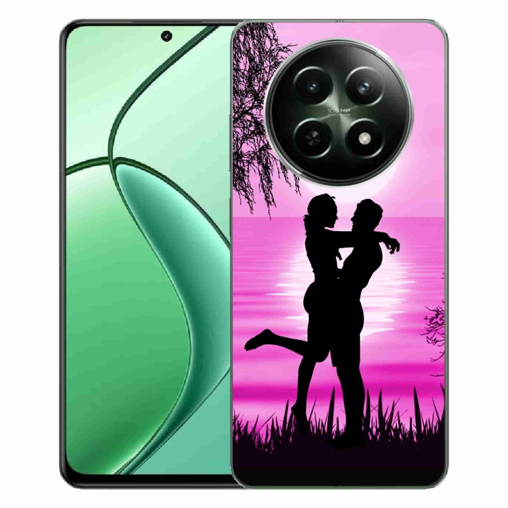 Gelový obal mmCase na Realme 12 5G/12x 5G - západ slunce