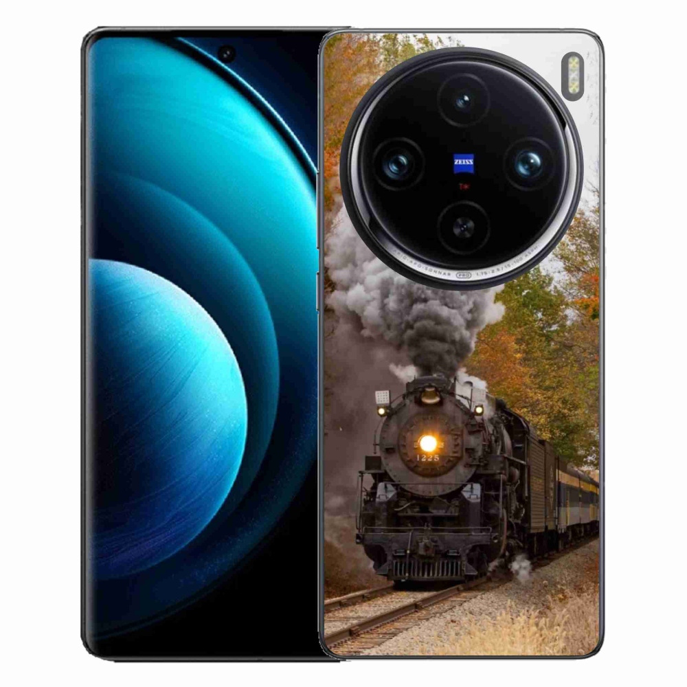 Gelový kryt mmCase na Vivo X100 Pro 5G - vlak 1