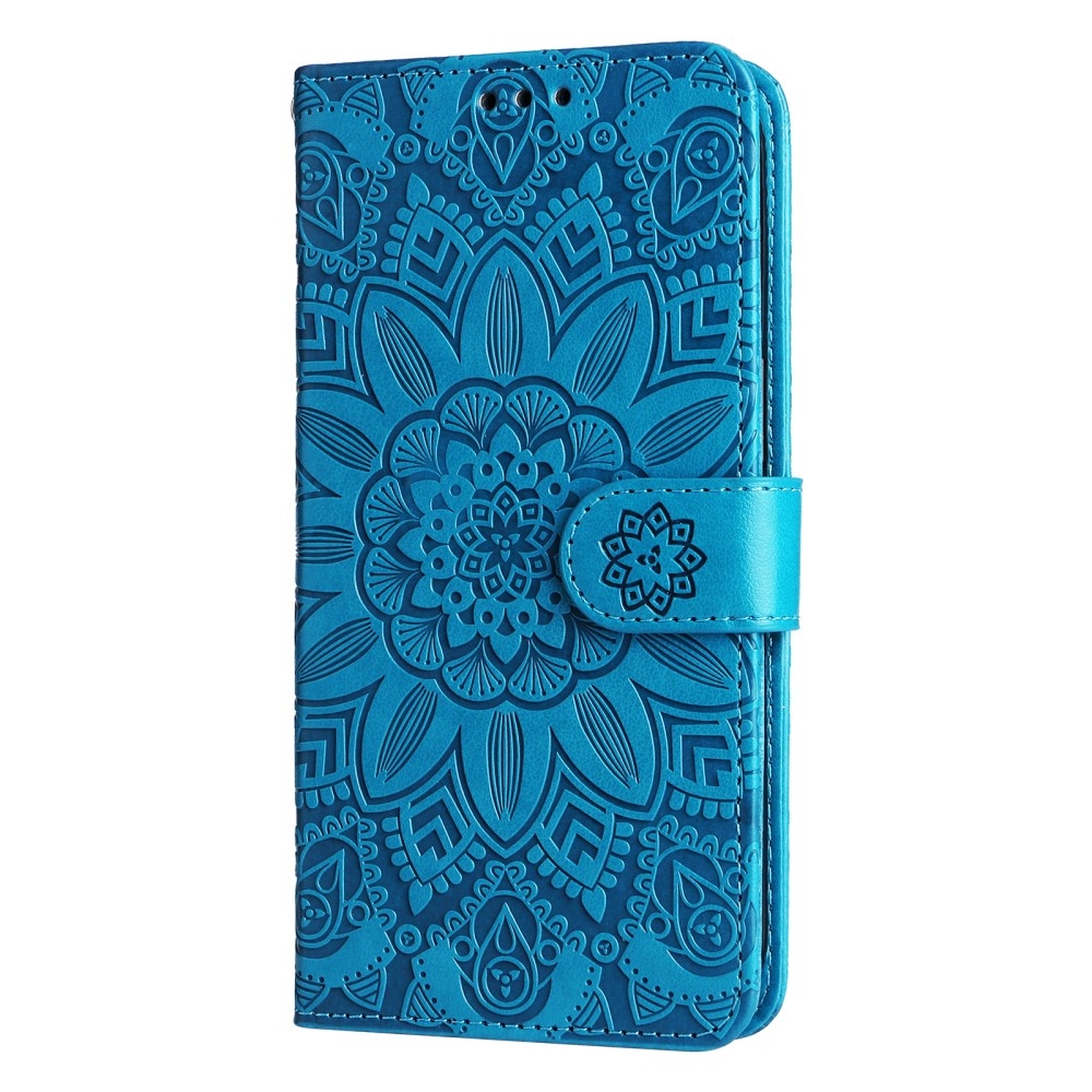 Sunflower knížkové pouzdro na Xiaomi Redmi Note 14S/Note 13 Pro 4G/Poco M6 Pro - modré