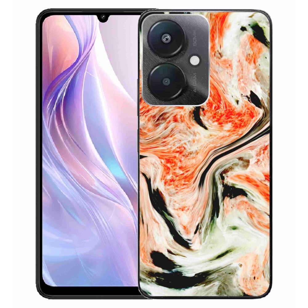 Gelový kryt mmCase na Xiaomi Redmi 13C 5G - abstrakt 25