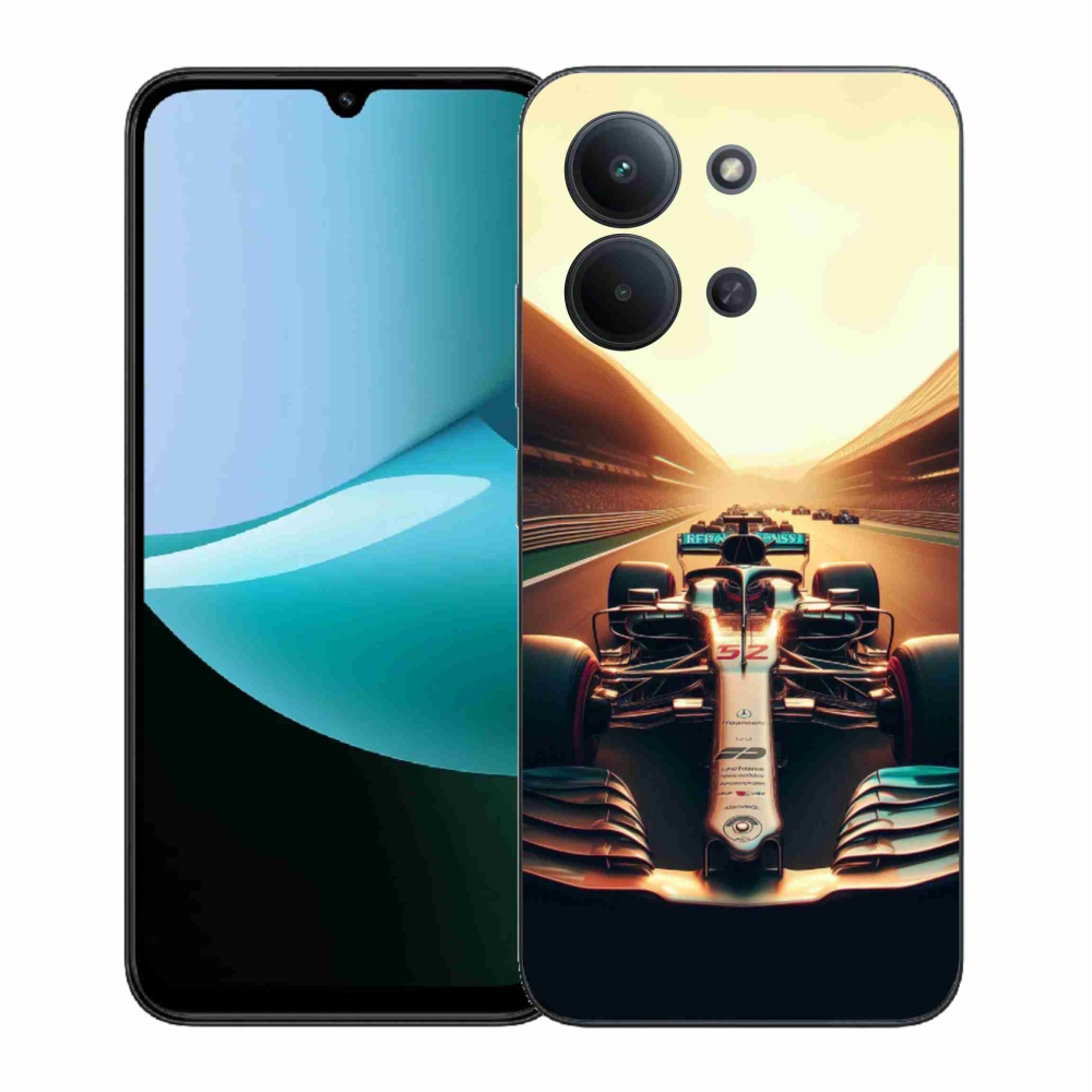Gelový kryt mmCase na Xiaomi Redmi 15C 4G (171mm)/Poco C85 4G (171mm) - formule 1