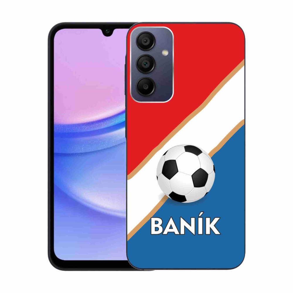 Gelový kryt mmCase na Samsung Galaxy A15 4G/5G - Baník