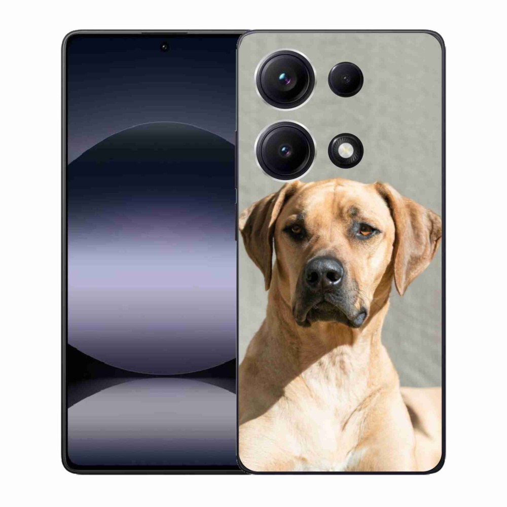 Gelový kryt mmCase na Xiaomi Redmi Note 14S - ridgeback