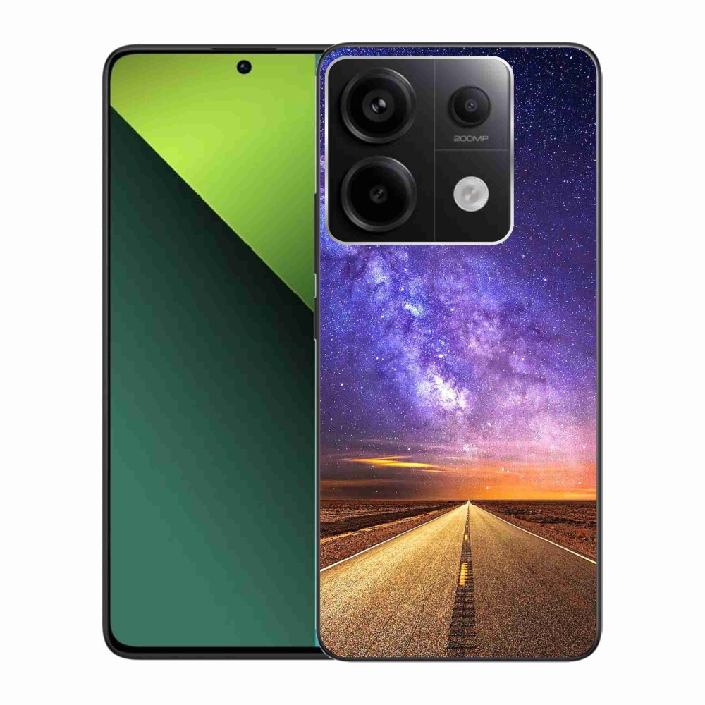 Gelový kryt mmCase na Xiaomi Redmi Note 13 Pro 5G/Poco X6 5G - americká silnice