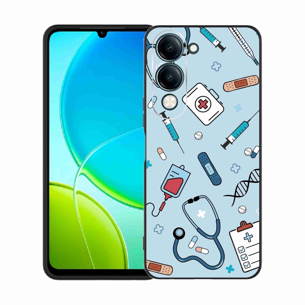 Gelový kryt mmCase na Vivo Y29s 5G - zdravotnictví 1
