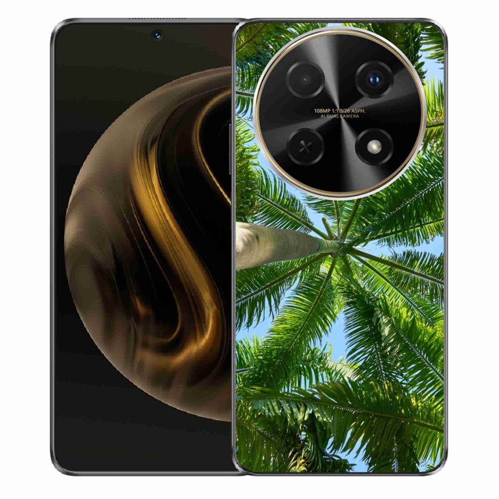 Gelový kryt mmCase na Huawei Nova 12i - palmy