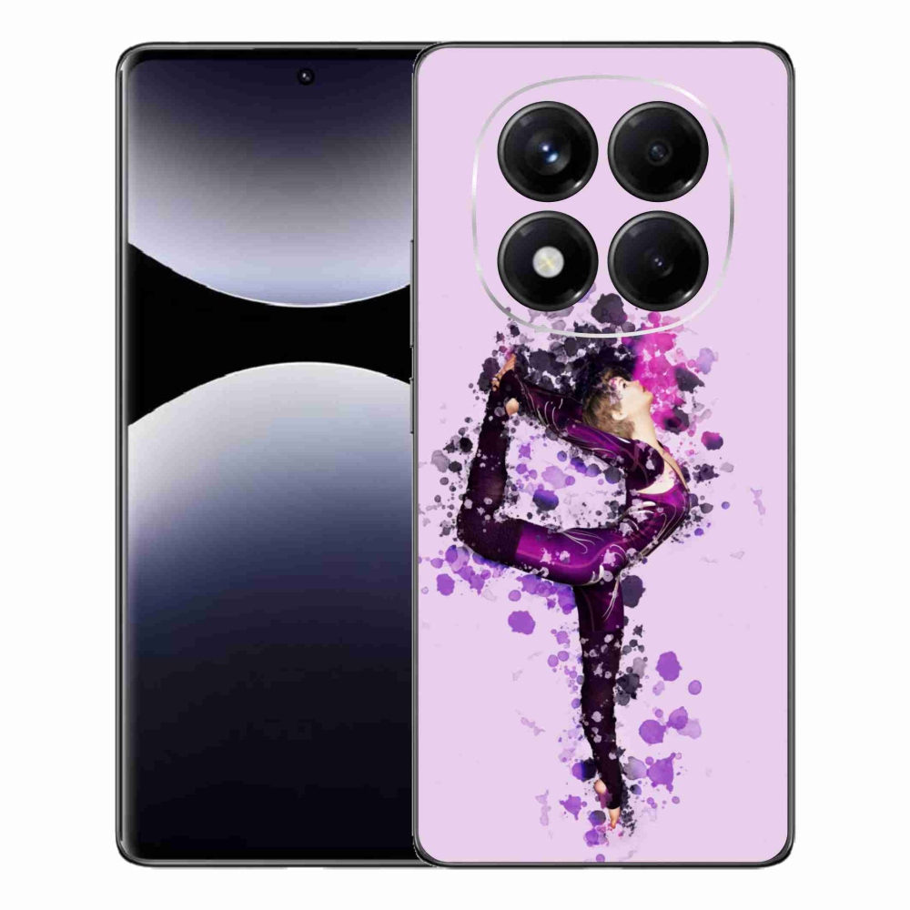Gelový kryt mmCase na Xiaomi Redmi Note 14 Pro - baletka