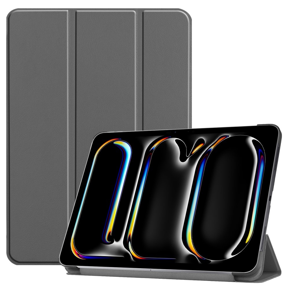 Case chytré zavírací pouzdro na iPad Pro 13 (2024) - šedé