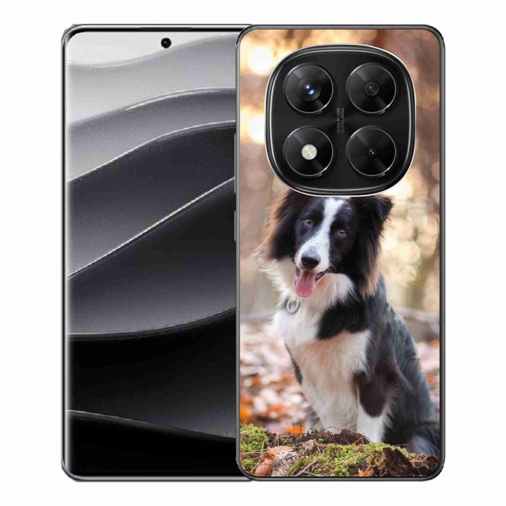 Gelový kryt mmCase na Xiaomi Redmi Note 14 Pro 5G/Poco X7 5G - border kolie 1