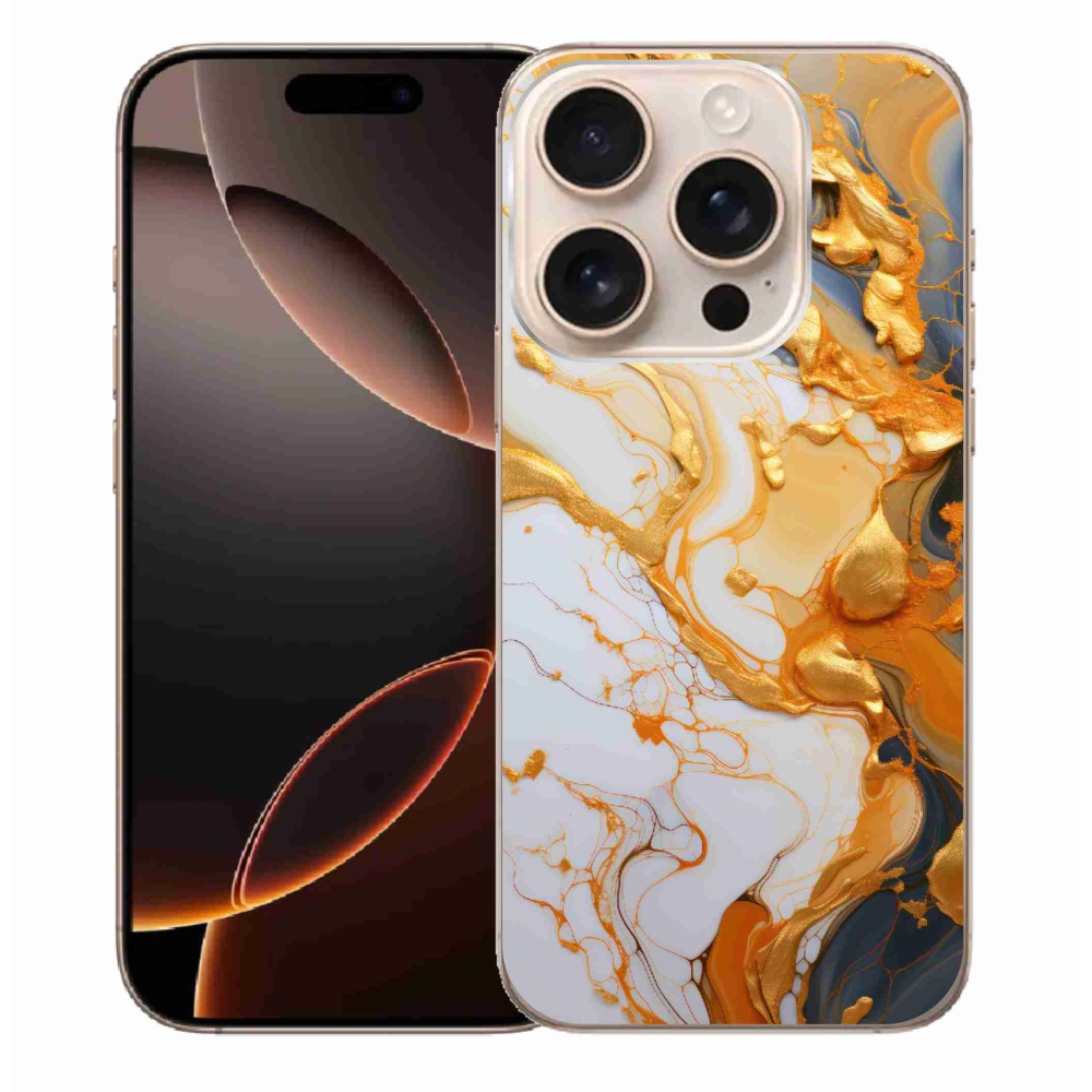 Gelový kryt mmCase na iPhone 16 Pro Max - abstraktní motiv 6
