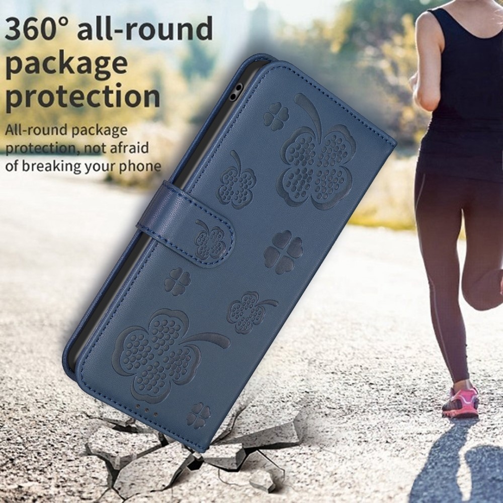 Clover knížkové pouzdro na Xiaomi Redmi 13 4G/Poco M6 4G - modré