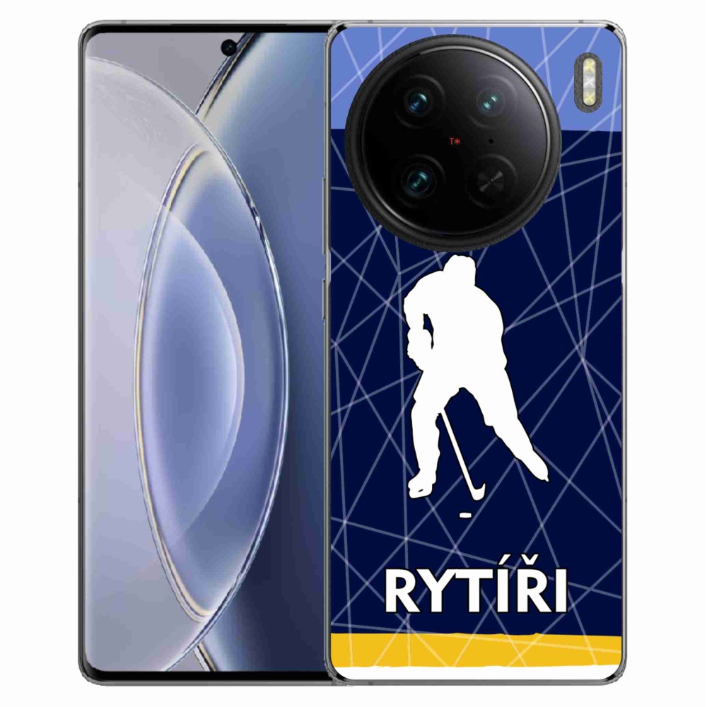 Gelový kryt mmCase na Vivo X90 Pro - Rytíři