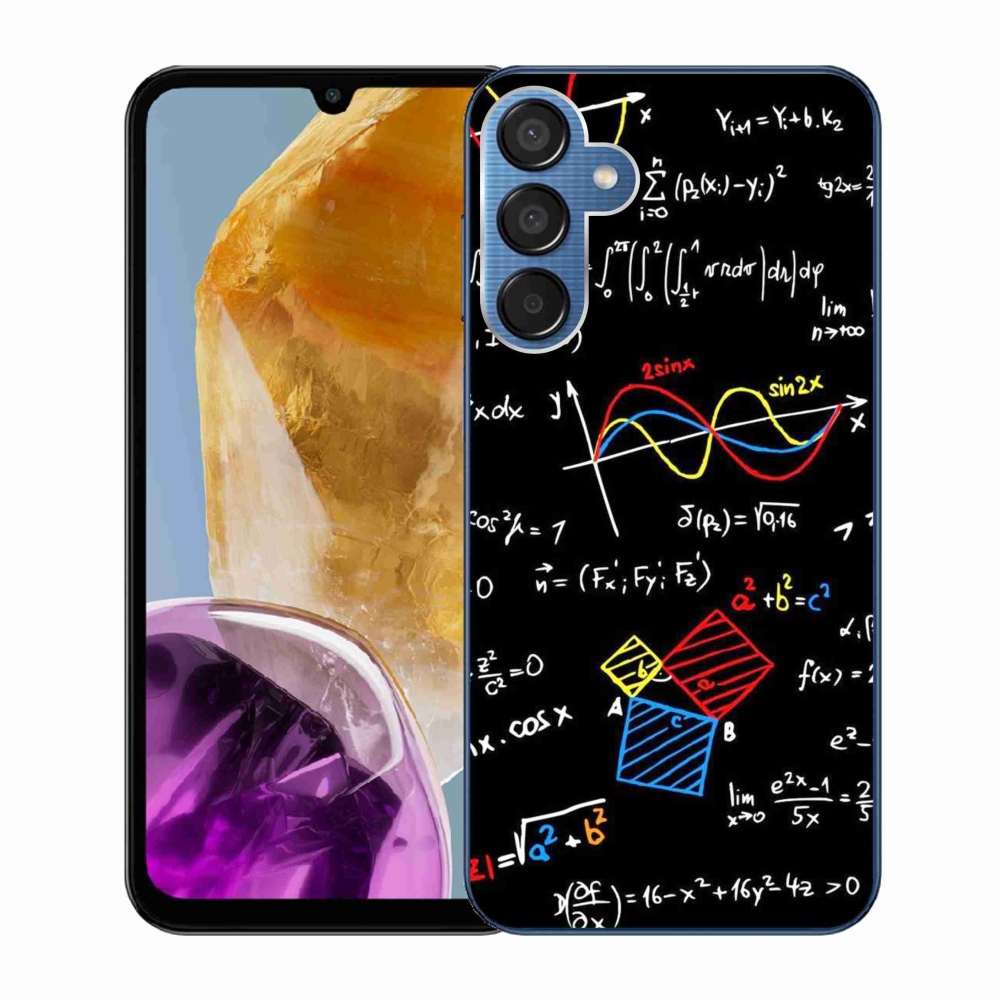 Gelový kryt mmCase na Samsung Galaxy M15 5G - vzorečky