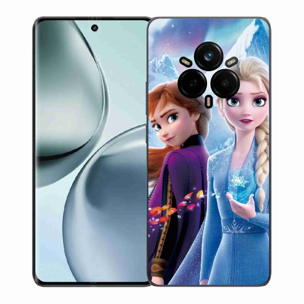 Gelový kryt mmCase na Realme 14 Pro+ 5G - ledové království 3