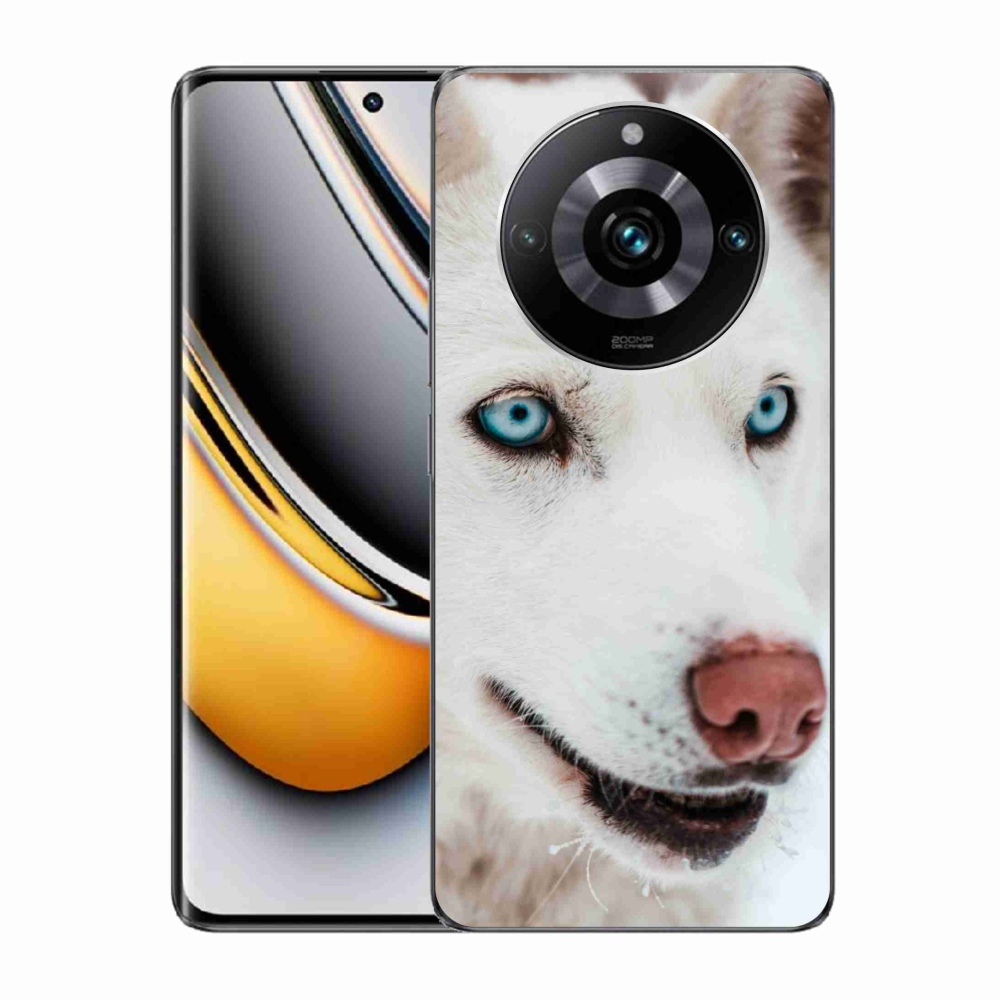 Gelový obal mmCase na Realme 11 Pro/11 Pro+ - psí pohled