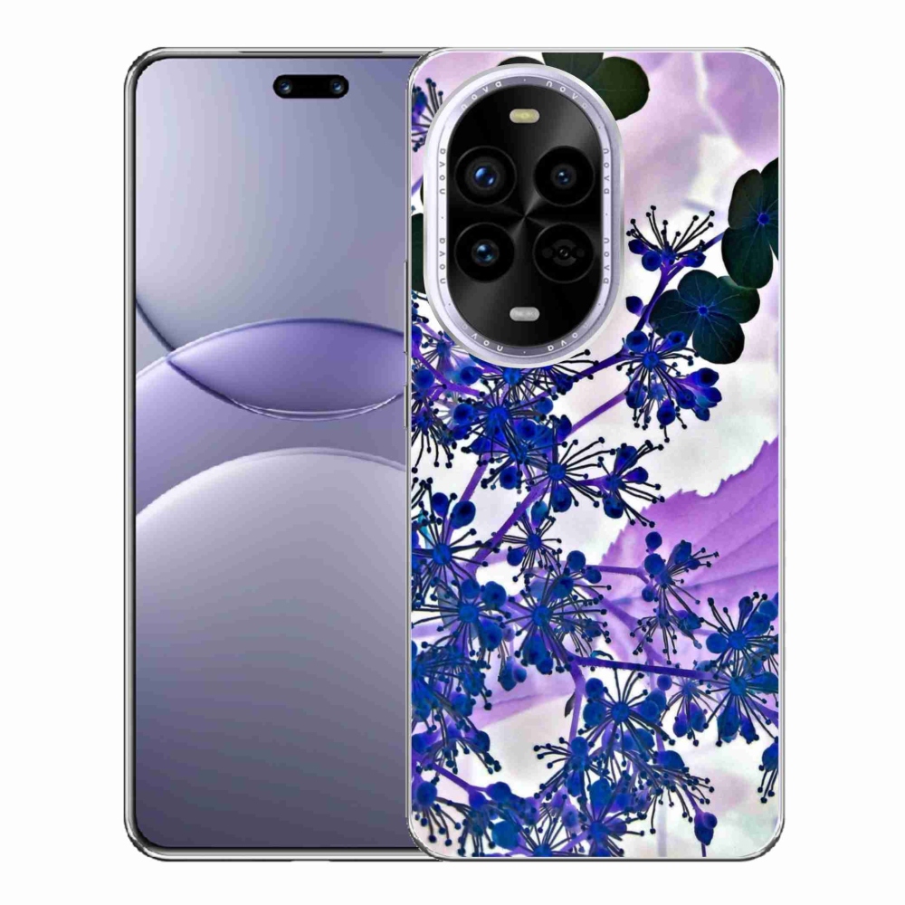 Gelový kryt mmCase na Huawei Nova 13 Pro 5G - květ hortenzie