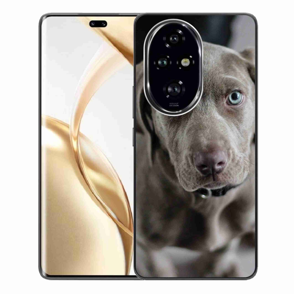 Gelový obal mmCase na Honor 200 Pro 5G - výmarský ohař
